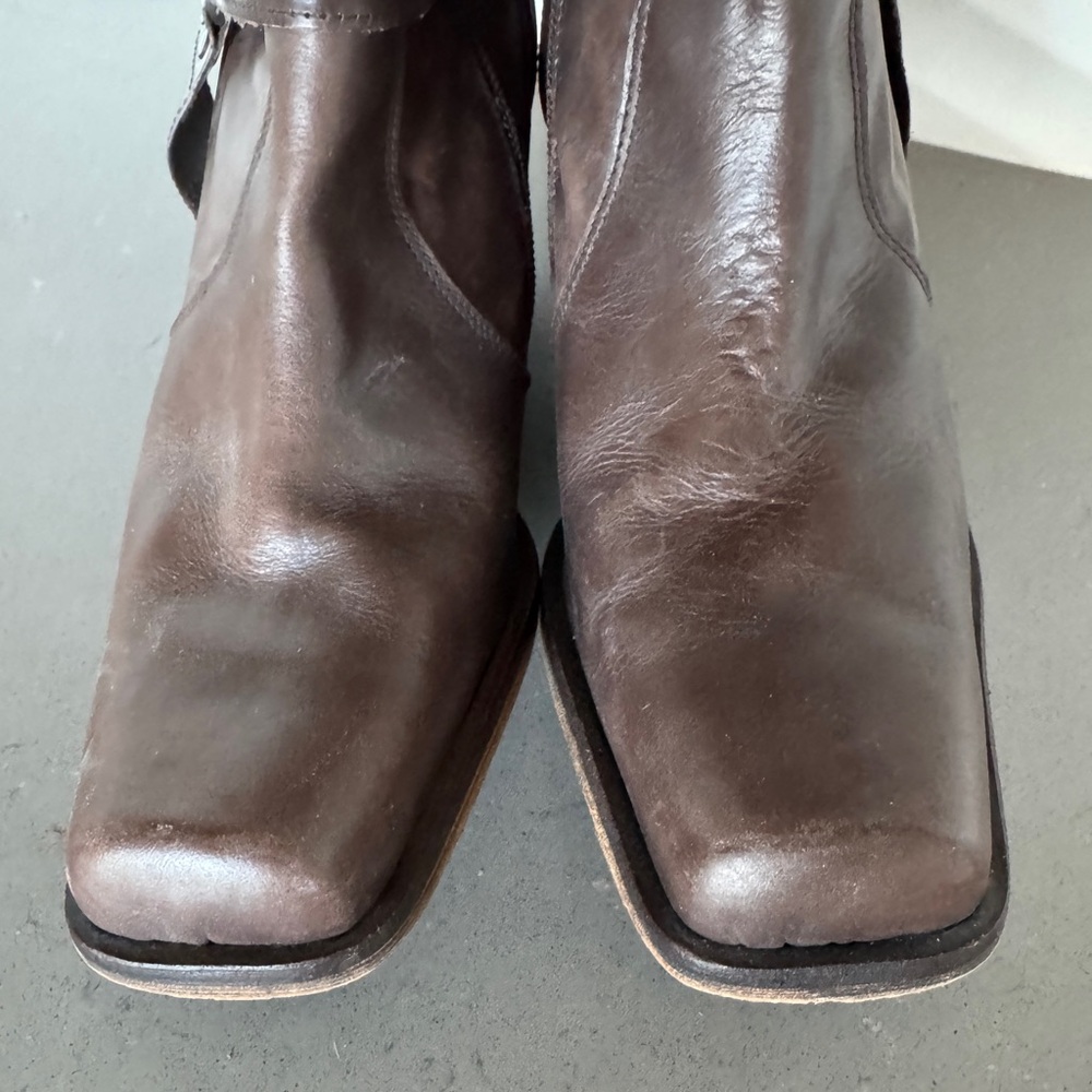 Aldo Brown Leather Sole - Picture 5 of 11